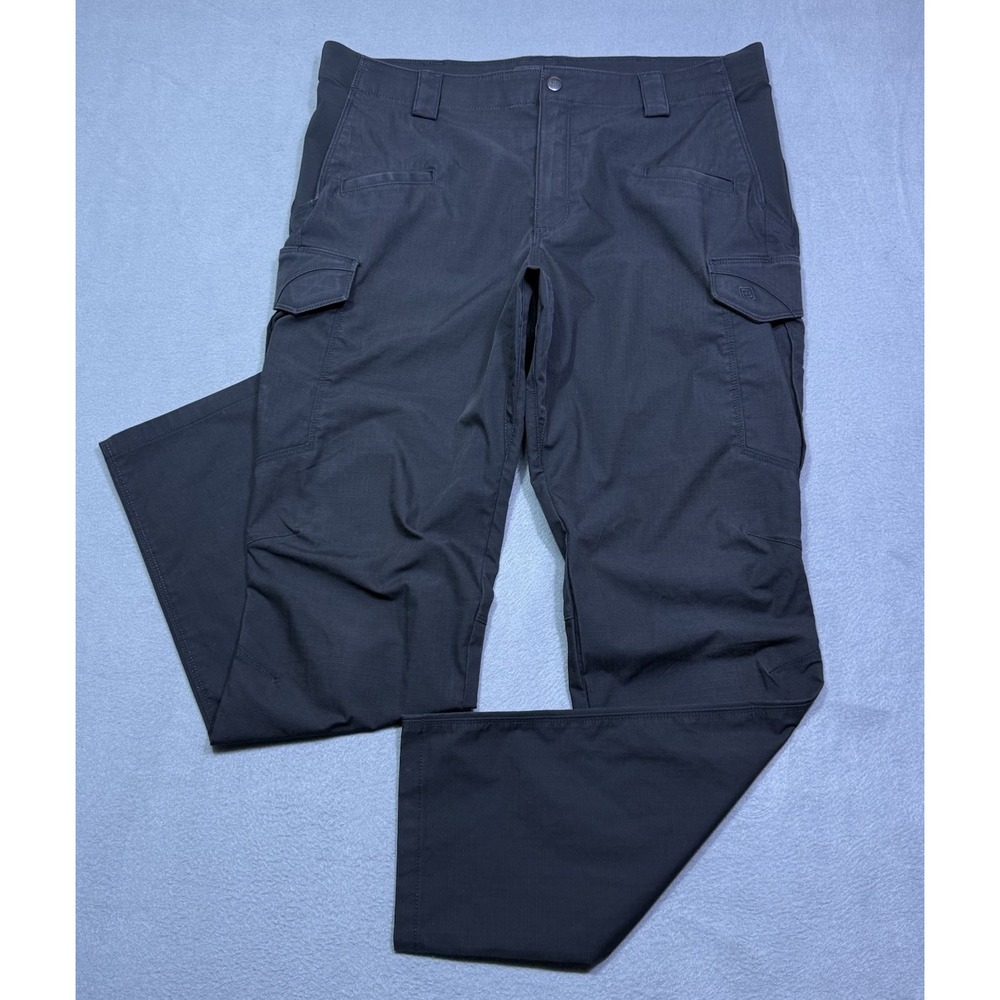 5.11 Tactical Pants Mens 38x34 Black Cargo Utility Gorpcore Technical Modern